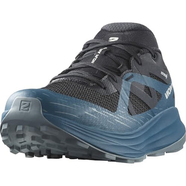 Salomon Ultra Flow Gore Tex Herren Trail-Laufschuhe, Outdoor-bereit, Dämpfung von der Straße bis auf die Trails, Gemischtes Gelände, Black, 42 im Sale